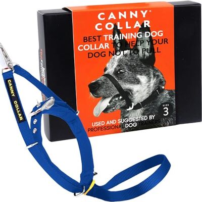Canny Collar CAVEZZA ADDESTRAMENTO - Dog Training Collar - Blue Canny Collar CAVEZZA ADDESTRAMENTO - Dog Training Collar - Blue