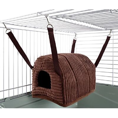 Little-Friends - Cuddle Up Igloo Hammock - Chocolate - Plush - Hammock Little-Friends - Cuddle Up Igloo Hammock - Chocolate - Plush - Hammock