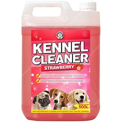 Gardenersdream - Kennel Cleaner - Strawberry - 5L - Disinfectant Gardenersdream - Kennel Cleaner - Strawberry - 5L - Disinfectant
