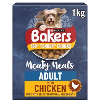Bakers - Meaty Meals - Chicken - 5x1 kg - Dry dog food Bakers - Meaty Meals - Chicken - 5x1 kg - Dry dog food
