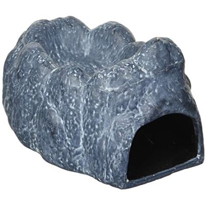 Exo Terra Big Rock - Small Ceramic Reptile Hideout Exo Terra Big Rock - Small Ceramic Reptile Hideout