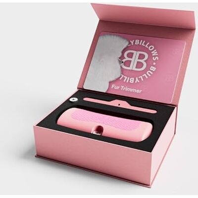 BullyBillows Deshedding Brush for Dogs, Cats & Horses – Slicker Dog Brush for Shedding & Grooming – Gentle Pet Grooming Tool with Wide Shallow Comb – Pink BullyBillows Deshedding Brush for Dogs, Cats & Horses – Slicker Dog Brush for Shedding & Grooming – Gentle Pet Grooming Tool with Wide Shallow Comb – Pink