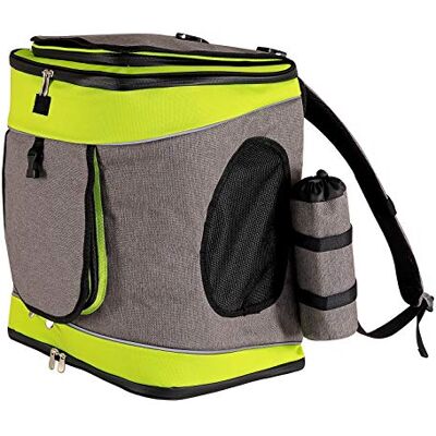 Dibea Dog Carrier - Mesh Ventilated - Comfortable Dibea Dog Carrier - Mesh Ventilated - Comfortable
