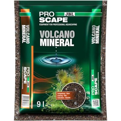 JBL ProScape Volcano Mineral 9 l, Volcanic natural substrate for aquascaping JBL ProScape Volcano Mineral 9 l, Volcanic natural substrate for aquascaping