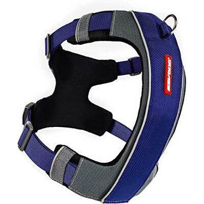 EZYDOG - X-Link Harness - Blue - L - Dog Harness EZYDOG - X-Link Harness - Blue - L - Dog Harness