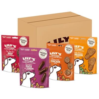 Lily's Kitchen - Multipack 8x70g - 0.68 kg - Dog Treats Lily's Kitchen - Multipack 8x70g - 0.68 kg - Dog Treats