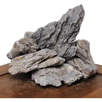 Amtra A8047945 - Rock Dragon Stone Aquarium Decoration - 1 kg Amtra A8047945 - Rock Dragon Stone Aquarium Decoration - 1 kg