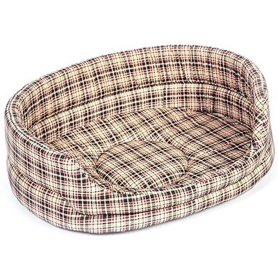 Danish Design Classic Check Slumber Dog Bed - Dog Bed Danish Design Classic Check Slumber Dog Bed - Dog Bed