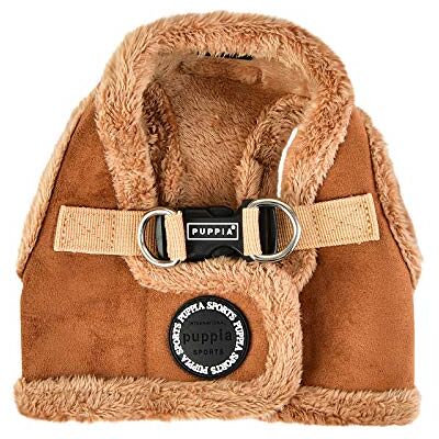 Puppia Dog Harness for small and medium dogs TERRY HARNESS B adjustable und comfortable Puppia Dog Harness for small and medium dogs TERRY HARNESS B adjustable und comfortable
