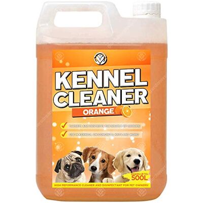 Gardenersdream - Kennel Cleaner - Orange - 5L - Kennel Cleaner Gardenersdream - Kennel Cleaner - Orange - 5L - Kennel Cleaner