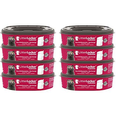 LitterLocker Litter Locker Plus Refill for Octagonal Cat Set of 6 LitterLocker Litter Locker Plus Refill for Octagonal Cat Set of 6
