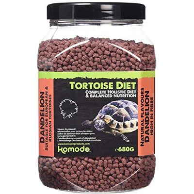 Komodo Complete Holistic Tortoise Diet, Dandelion 680 g tub Komodo Complete Holistic Tortoise Diet, Dandelion 680 g tub
