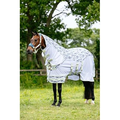 LeMieux Arika Camo-Tek Fly Rug Equestrian Horse Turnout Fly Rug Macaron 5ft9 LeMieux Arika Camo-Tek Fly Rug Equestrian Horse Turnout Fly Rug Macaron 5ft9