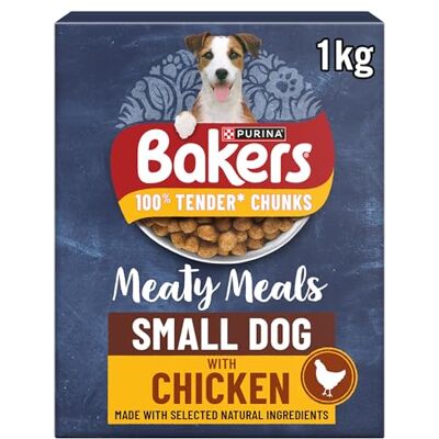 Nestlé - Bakers Meaty Meals - Dog Food Nestlé - Bakers Meaty Meals - Dog Food