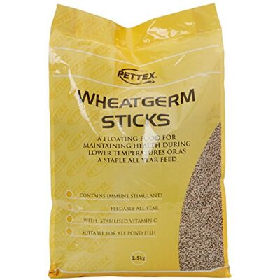 Pettex Wheatgerm Sticks 2.5 kg, clear Pettex Wheatgerm Sticks 2.5 kg, clear