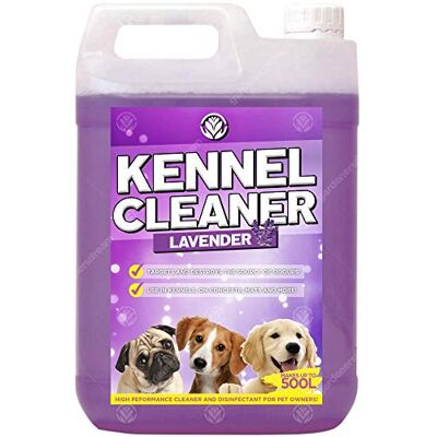 Gardenersdream - Kennel Cleaner - Lavender - 5L - Kennel Cleaner Gardenersdream - Kennel Cleaner - Lavender - 5L - Kennel Cleaner