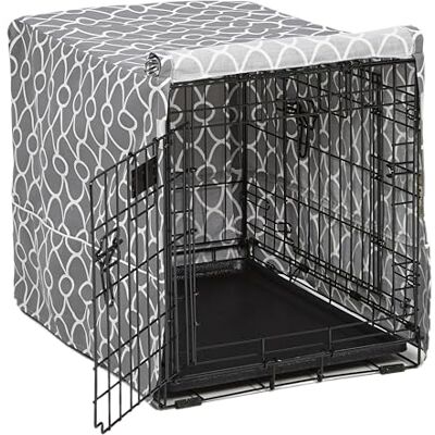 Midwest Homes For Pets CVR24T-GY Pet crate cover - 61cm Midwest Homes For Pets CVR24T-GY Pet crate cover - 61cm