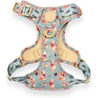 Pawsome Paws Boutique Winnie the Pooh Extra Small Tough Trails Dog Harness Adjustable Disney Design No Pull Harness with Reflective Trim & Sturdy Buckle Pawsome Paws Boutique Winnie the Pooh Extra Small Tough Trails Dog Harness Adjustable Disney Design No Pull Harness with Reflective Trim & Sturdy Buckle