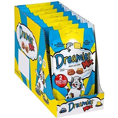 Dreamies - Dreamies - Salmon & Cheese - Cat Treats Dreamies - Dreamies - Salmon & Cheese - Cat Treats