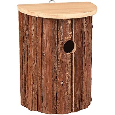 Flamingo NEST BOX GERSON WOOD NATURE 18,5x11x25CM Flamingo NEST BOX GERSON WOOD NATURE 18,5x11x25CM