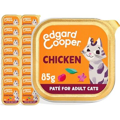 Edgard and Cooper - Pack 16 - grain-free - chicken - cat food Edgard and Cooper - Pack 16 - grain-free - chicken - cat food