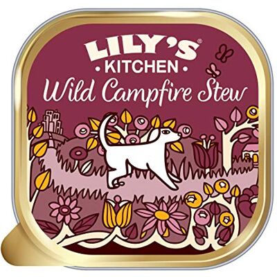 Lily's Kitchen Wild Campfire Stew Dog Food - Dog Food Lily's Kitchen Wild Campfire Stew Dog Food - Dog Food