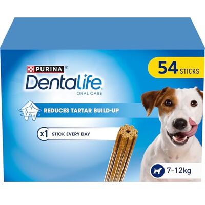 Purina - DENTALIFE Small Dog - 54 Sticks - Pack 2 - Dog Chew Purina - DENTALIFE Small Dog - 54 Sticks - Pack 2 - Dog Chew