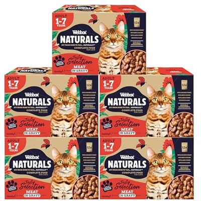 Webbox - Complete - 60 x 100g - Meat in Gravy - Cat Food Webbox - Complete - 60 x 100g - Meat in Gravy - Cat Food