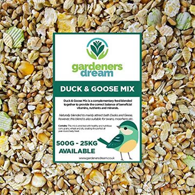 GardenersDream - Duck & Goose Mix - 5kg - Duck & Goose - Bird Seed Mix GardenersDream - Duck & Goose Mix - 5kg - Duck & Goose - Bird Seed Mix