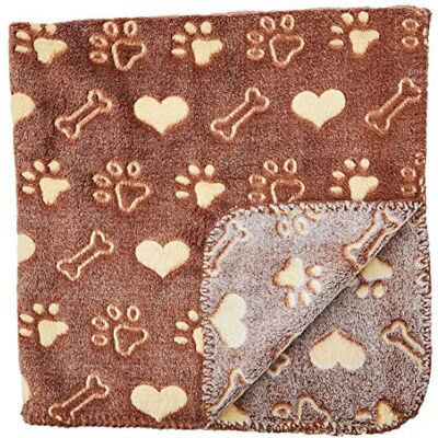 Ancol Brown Comfort Blanket - Blanket Ancol Brown Comfort Blanket - Blanket