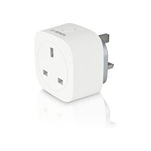 Bosch Smart Home Plug Compact, smart socket with app function (slim design, radio signal amplification, compatible with Alexa, Google Assistant and Apple HomeKit) Bosch Smart Home Plug Compact, smart socket with app function (slim design, radio signal amplification, compatible with Alexa, Google Assistant and Apple HomeKit)