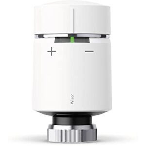 Drayton by Schneider Electric Drayton Wiser Smart Heating TRV Radiator Valve WV704R0A0902 White Single Unit Drayton by Schneider Electric Drayton Wiser Smart Heating TRV Radiator Valve WV704R0A0902 White Single Unit