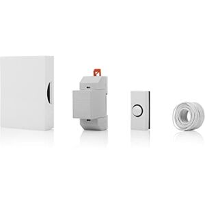 Byron 720K White - Wired Doorbell Kit - Classic Sound Byron 720K White - Wired Doorbell Kit - Classic Sound