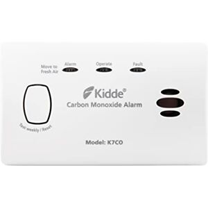 Kidde - 7COC - Carbon Monoxide Alarm Kidde - 7COC - Carbon Monoxide Alarm