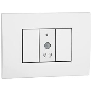 VEMER VE770800 Model SENS IR Bianco Flush-mounting Motion Detector, 230V Color Anthracite White VEMER VE770800 Model SENS IR Bianco Flush-mounting Motion Detector, 230V Color Anthracite White