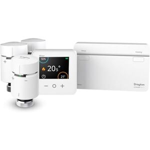 Drayton by Schneider Electric Wiser By Drayton Smart Thermostat Heating Kit Thermostat Kit 1 with 3 x Smart Radiator Thermostat TRV – Heating for Combi Boiler Complete Heating Control from Anywhere DIY Install Drayton by Schneider Electric Wiser By Drayton Smart Thermostat Heating Kit Thermostat Kit 1 with 3 x Smart Radiator Thermostat TRV – Heating for Combi Boiler Complete Heating Control from Anywhere DIY Install