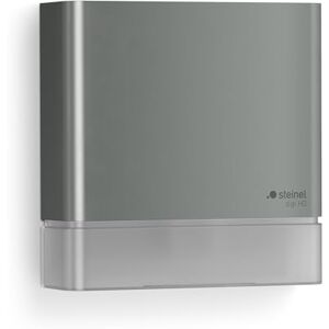 Steinel Motion Sensor MD IR D180 COM1 Anthracite, 9 Zone Detection Range, Wall Sensor with 180° Detection, Smart Networking via App Steinel Motion Sensor MD IR D180 COM1 Anthracite, 9 Zone Detection Range, Wall Sensor with 180° Detection, Smart Networking via App