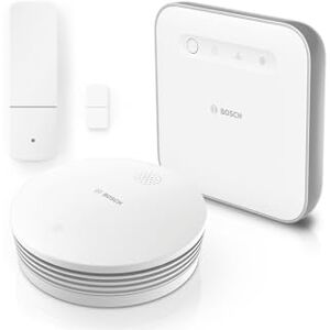 Bosch Smart Home starter kit break-in protection with smoke detector II and door/window contact II, with app control, compatible with Apple HomeKit Amazon Edition Bosch Smart Home starter kit break-in protection with smoke detector II and door/window contact II, with app control, compatible with Apple HomeKit Amazon Edition