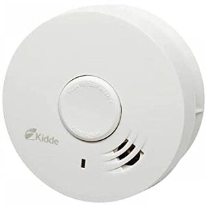 Kidde 10Y29 RB Ten Year Life Sealed Battery Smoke Alarm , White Kidde 10Y29 RB Ten Year Life Sealed Battery Smoke Alarm , White