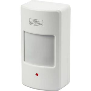 Burg-Wächter Burg Wächter 39790 Indoor Motion Detector, Battery-Operated, Infrared Detector, Compatible with BURGprotect Smart Home, Motion 2010, White, 97 x 54 x 40 mm (W x H x D) Burg-Wächter Burg Wächter 39790 Indoor Motion Detector, Battery-Operated, Infrared Detector, Compatible with BURGprotect Smart Home, Motion 2010, White, 97 x 54 x 40 mm (W x H x D)
