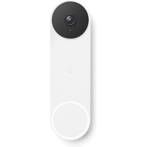 Nest Google GWX3T Doorbell (Battery) Wireless 960p Video Doorbell Smart WiFi Motion Only Doorbell Camera, Snow, 1 Count (Pack of 1) Pro Edition Nest Google GWX3T Doorbell (Battery) Wireless 960p Video Doorbell Smart WiFi Motion Only Doorbell Camera, Snow, 1 Count (Pack of 1) Pro Edition