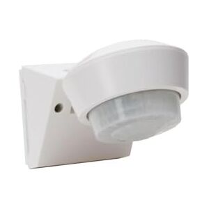Kopp Infracontrol 824602019 Motion Sensor 240° 16 m Range Infrared Motion Sensor Surface-Mounted for Outdoor and Indoor Use IP55 White Kopp Infracontrol 824602019 Motion Sensor 240° 16 m Range Infrared Motion Sensor Surface-Mounted for Outdoor and Indoor Use IP55 White