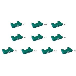 Bticino 306065 Audio/Video Intercom Configurator Set for Configuring 2-Wire Intercom with up to 20 House Stations Bticino 306065 Audio/Video Intercom Configurator Set for Configuring 2-Wire Intercom with up to 20 House Stations