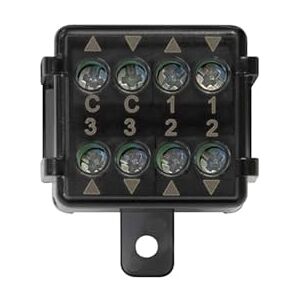 VIMAR Quid 2 Ink No 03997 Central Module 6 Outputs for Roller Shutter Relay Module Quid 03996 Installation in Junction Boxes or Fruit Holder VIMAR Quid 2 Ink No 03997 Central Module 6 Outputs for Roller Shutter Relay Module Quid 03996 Installation in Junction Boxes or Fruit Holder
