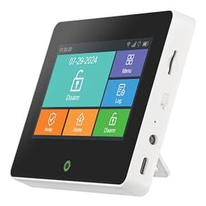 PNI SafeHouse HS670 WiFi GSM 4G wireless alarm system, color touch screen, 99 wireless zones, supports 5 phone numbers, alarm call and SMS, compatible with the Tuya Smart application PNI SafeHouse HS670 WiFi GSM 4G wireless alarm system, color touch screen, 99 wireless zones, supports 5 phone numbers, alarm call and SMS, compatible with the Tuya Smart application