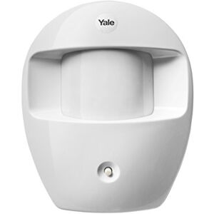 Yale EF-PIR Easy Fit Alarm Accessory PIR Motion Detector, White, Motion Activated, Accessory for SR & EF Alarms, 868MHz technology Yale EF-PIR Easy Fit Alarm Accessory PIR Motion Detector, White, Motion Activated, Accessory for SR & EF Alarms, 868MHz technology