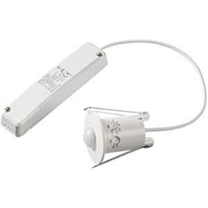 Knightsbridge Mini Recessed PIR, Ploycarbonate White Knightsbridge Mini Recessed PIR, Ploycarbonate White