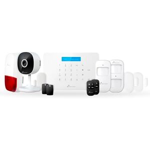 Nivian Alarm System - WiFi/GSM Security Kit with App Control - Up to 60 Devices Nivian Alarm System - WiFi/GSM Security Kit with App Control - Up to 60 Devices