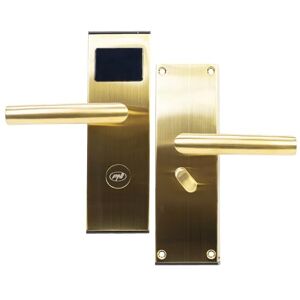PNI Yala Hotel Access Control CH2000R PRO Gold with Card Reader Opening on The Right Side PNI Yala Hotel Access Control CH2000R PRO Gold with Card Reader Opening on The Right Side