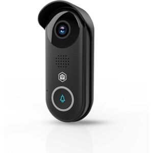 NEDIS Smart Wi-Fi Video Doorbell, 1080p HD, with Motion Sensor, Night Vision, 2-Way Audio, and Cloud/MicroSD Storage NEDIS Smart Wi-Fi Video Doorbell, 1080p HD, with Motion Sensor, Night Vision, 2-Way Audio, and Cloud/MicroSD Storage